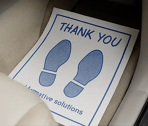 Specialty Paper Floor Mats